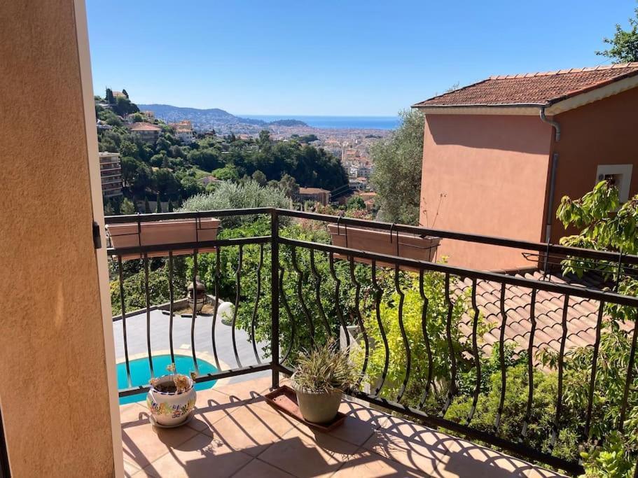 Avec Piscine Et Vue Magnifique Sur Nice